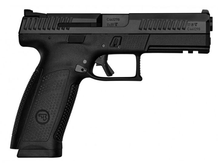 CZ P-10 F 9mm 4.5″ Barrel 10+1 01540