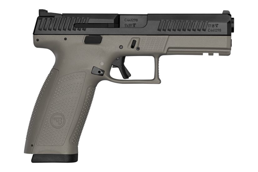 CZ P-10 F 9mm 4.5″ Barrel 10+1 01541