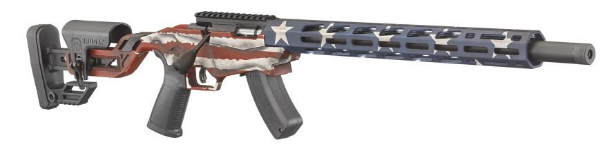 Ruger Precision 22LR 18″ Barrel 15+1 08422