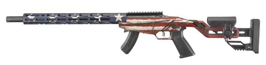 Ruger Precision 22LR 18″ Barrel 15+1 08422