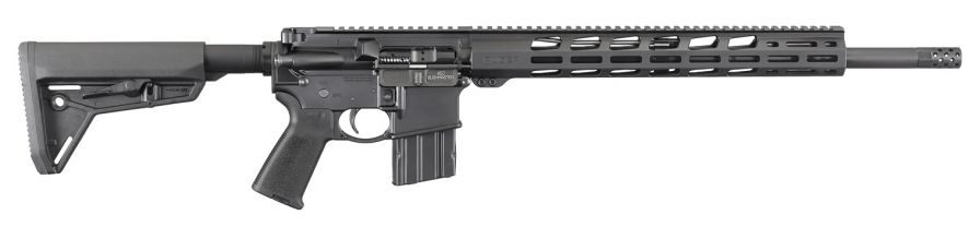 Ruger AR-556 MPR 450 Bushmaster 18.63″ Barrel 5+1 08522
