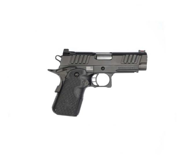 STI Staccato C Duo 9mm 3.9″ Barrel 8+1 10-801000-10