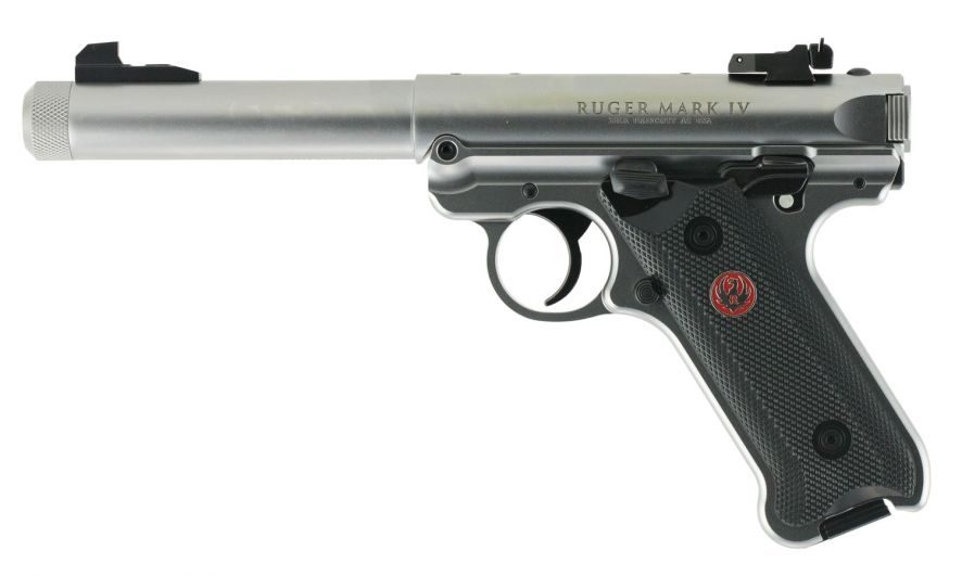 RUG 40126 MKIV 22LR TARGET 5.5 10R SS