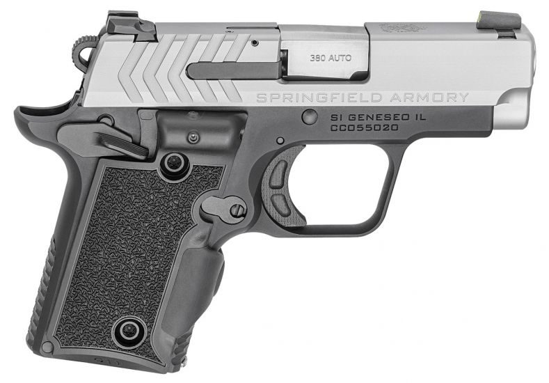 SPG PG9109SVG 380 911 SS GRN LAS