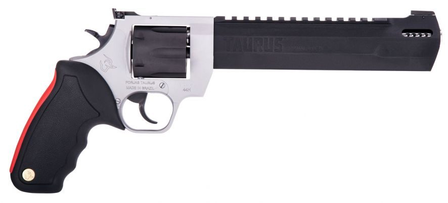 Taurus 44 Raging Hunter 44 Rem Mag 8.375″ Barrel 6Rd Black Rubber…