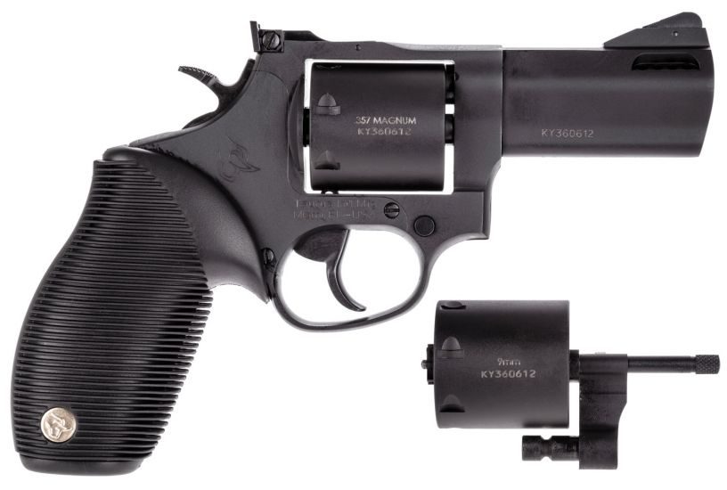 Taurus 692 357 Mag/9mm 3″ Barrel 7Rd 2692031