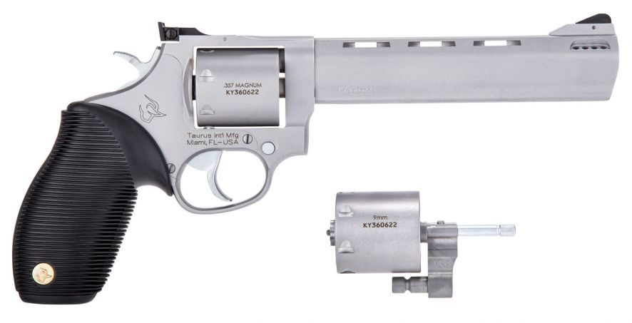 Taurus 695 Standard 38 SPecial/357 Mag/9mm 6.5″ Barrel 7Rd 2692069