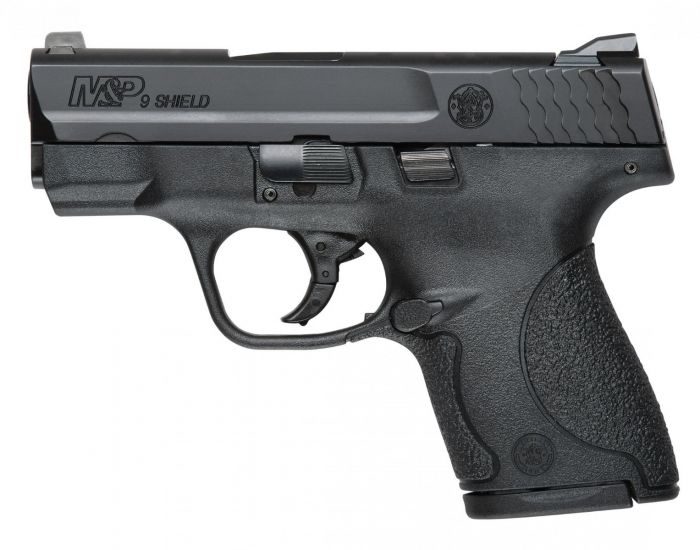 S&W M&P Shield 9mm Luger 3.1″ Barrel 7+1/8+1 *MA* 10038