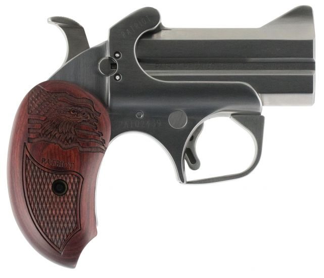 BOND BAPA PATRIOT 45C/410 3IN EXT GRP/HLSTR