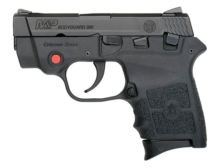 S&W Bodyguard 380ACP 2.75″ Barrel 6+1 w/laser 10048