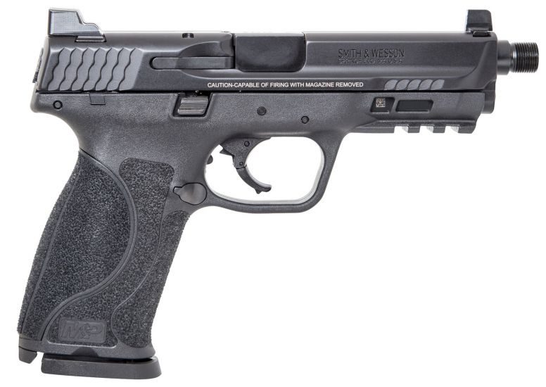 Smith & Wesson M&P M2.0 9mm 4.6″ Threaded Barrel 17+1 NS 11770