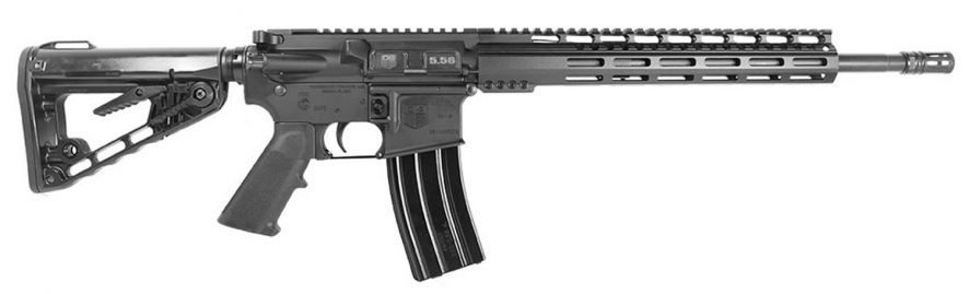 DBF DB15 5.56 16″ W/12″ 30RD MLK BLK