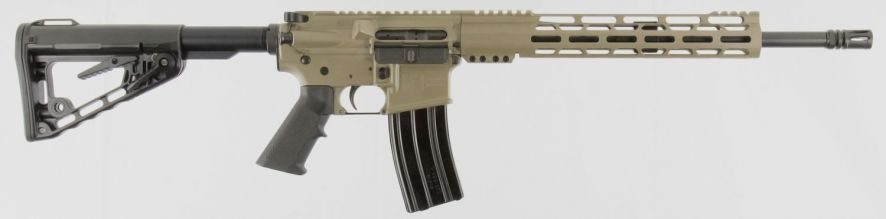 DBF DB15 5.56 16″ W/12″ 30RD MLK FDE