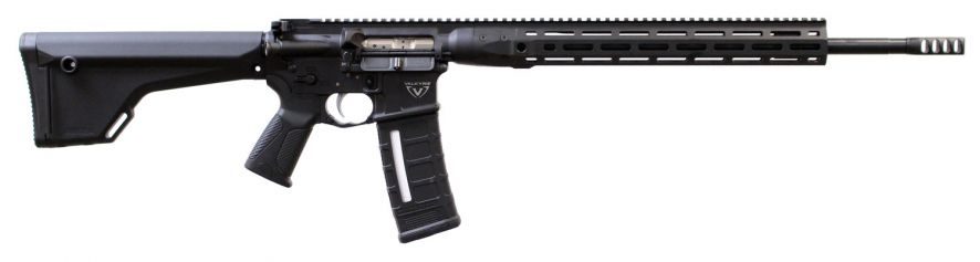 LWRC IC DI 224 Valkyrie 20.1″ Barrel 30+1 Black VALKDIRB20
