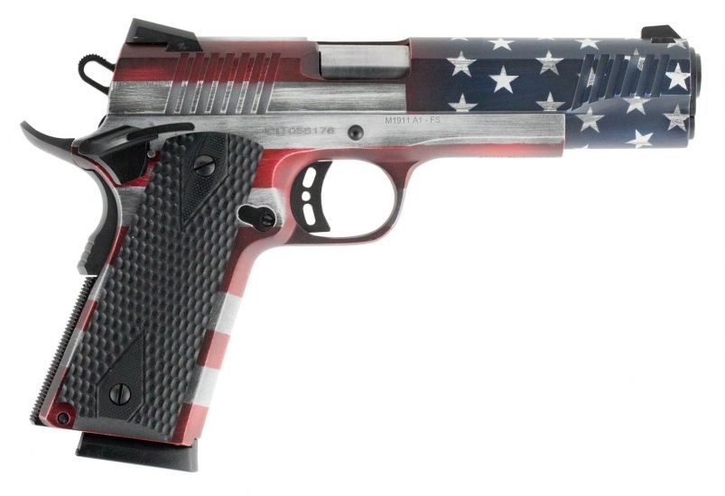CIT CIT9MMFSPUSA 1911-A1 9MM 5IN USA CERAKOTE