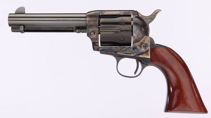 TAY 555148DE GUNFIGHTER TAYLOR 357 4.75