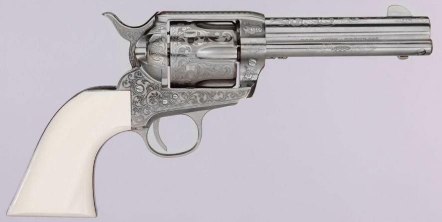 TAY OG1402 OUTLAW LEGACY NCKL ENG 45LC 4.75