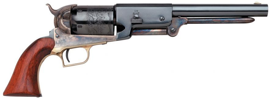 TAY 500A 1847 WALKER UBERTI BP .44 9IN
