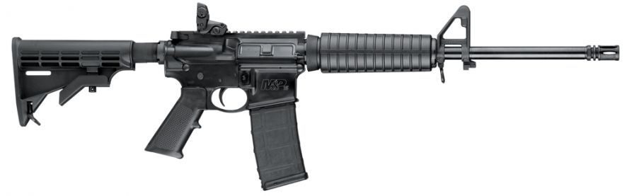 Smith & Wesson M&P Sport II 5.56NATO 16″ Barrel 30+1 12095