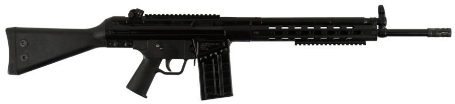 PTR 91 FR 308WIN 18″ 20RD FIXED BLK