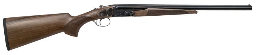 CZ Sharptail Coach 20 Gauge 20″ Barrel 1+1 Turkish Walnut Stock/Black Hard…