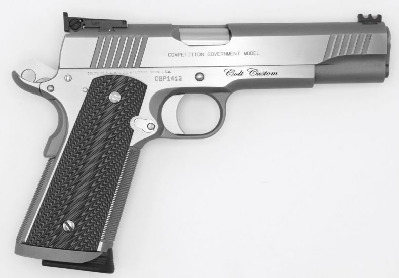 COLT O1070CS CUST COMPET 45 5IN FO STS