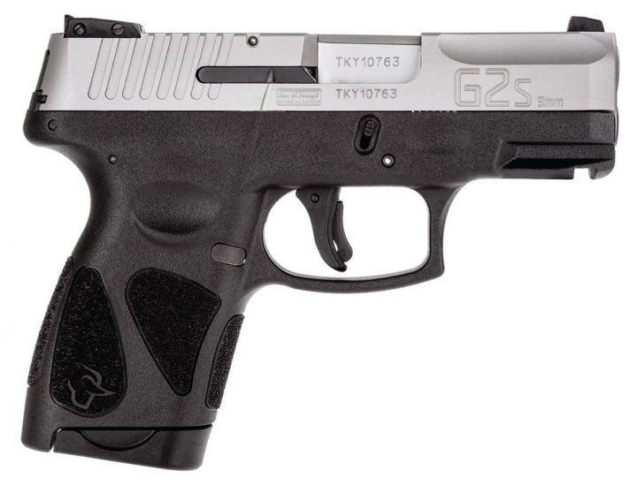 Taurus G2S 40S&W 3.2″ Barrel 6+1 Black/Stainless 1G2S4039