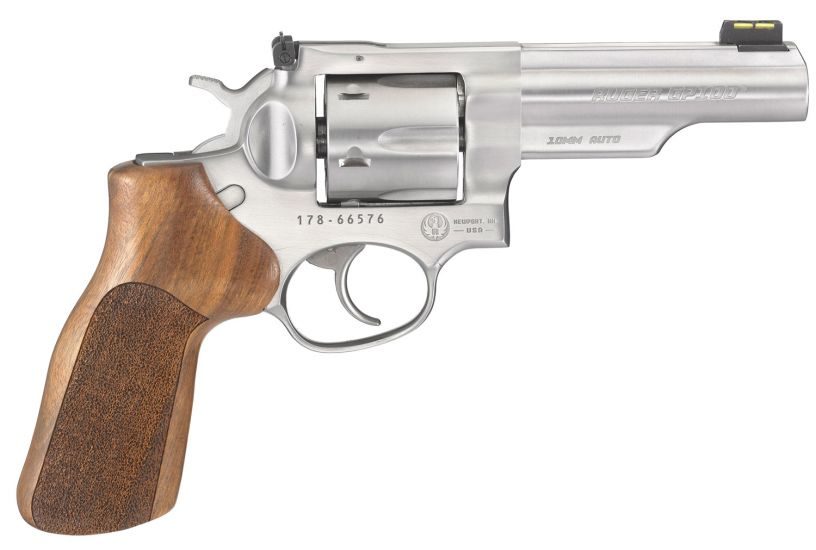 Ruger GP100 Match Champion 10mm 4.2″ Barrel 6Rd 1775