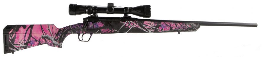 SAV 57272 AXIS XP COMPACT MGIRL 243 WIN WEAVER