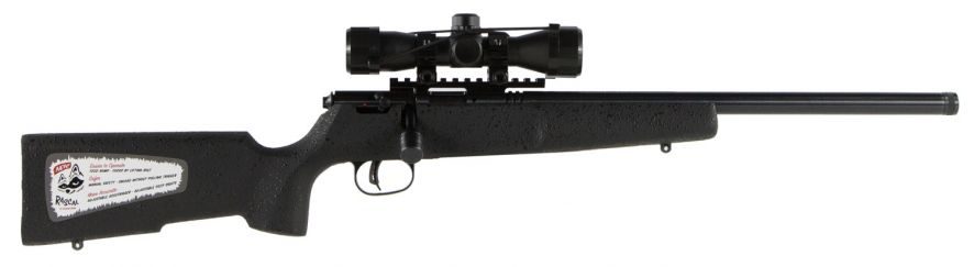 SAV 13824 RASCAL TARGET XP 22LR SCOPE/BIPOD