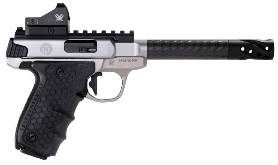 Smith & Wesson Victory 22LR 6″ Barrel 10+1 12081