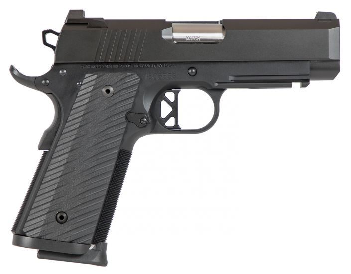 CZ DW Tactical Commander Pistol 9mm 4″ BarrelBrass Front-U Notch Rear…
