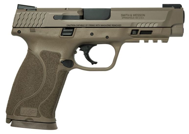 S&W 45ACP M&P45 M2.0 FDE TRUGL