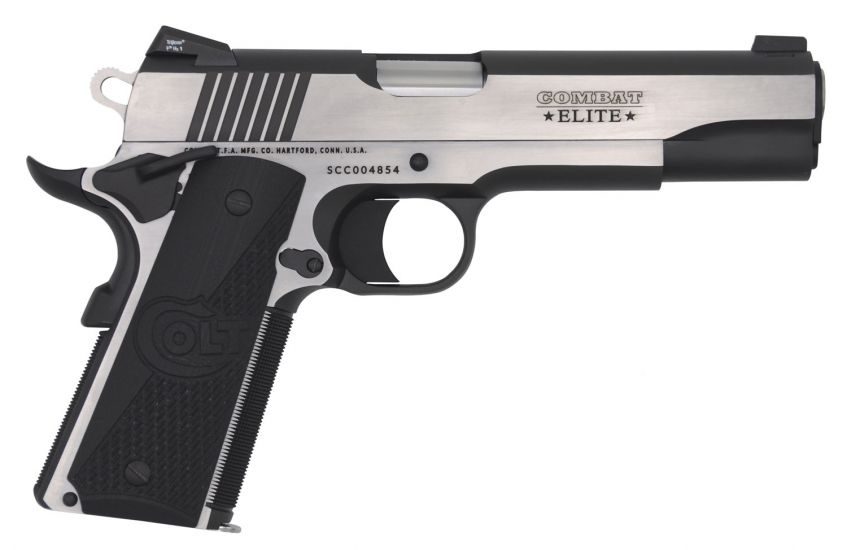 COLT O1070CE COMBAT ELITE GVRNM 45 NS 5IN TT
