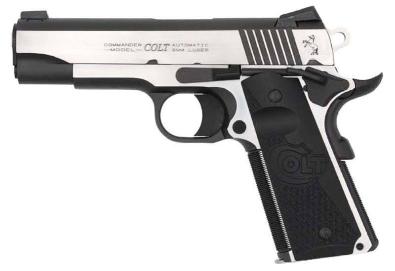 COLT O4080CE COMBAT ELITE COMM 45 NS 4.25 TT