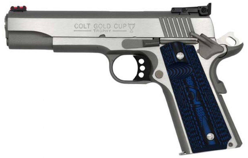 COLT O5073GCL GOLD CUP LITE 38SUP FOB 5IN SS