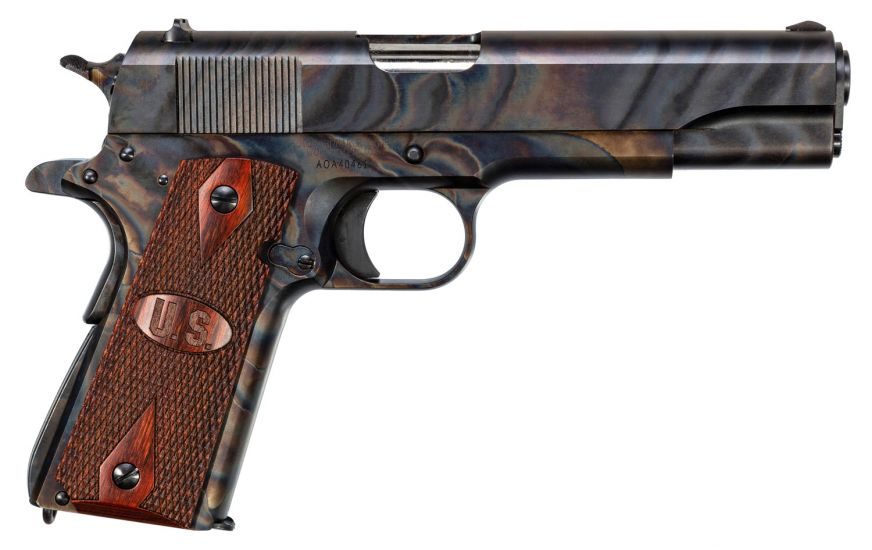 AUTO 1911GCH 1911 45ACP 5IN 7RD CASE HARDENED