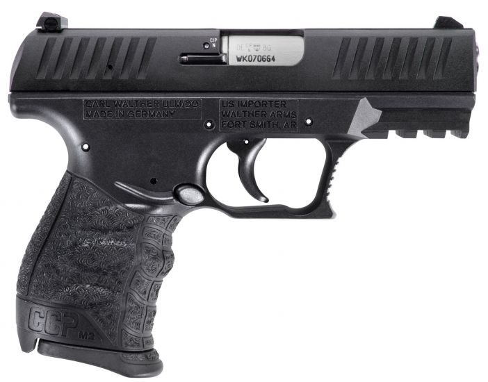 WAL 5082500 CCP M2 380ACP 3.54 8RD BLK