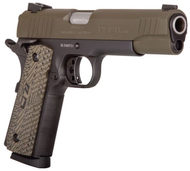TAU 1191101MGVZ 1911 45 CERA MILSPEC GRN