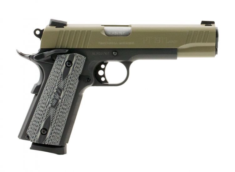 TAU 1191101SVZ 1911 45 CERA BK/SND