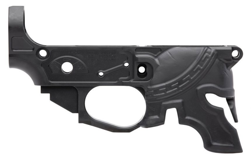 SPIKE STLB610 BILLET LOWER STRP SPARTAN