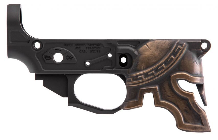 SPIKE STLB610-PH BILLET LOWER STRP SPARTN PAINTED