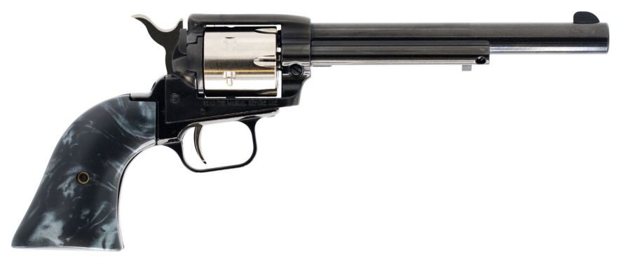 HER RR22TT6BLKPRL 22LR 6.5 BLKPRL GRIPS 2TN