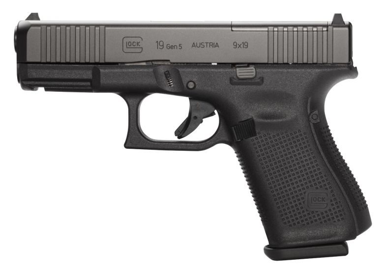 Glock 19 Gen 5 MOS 9mm 4.02″ Barrel 15+1 PA195S203MOS