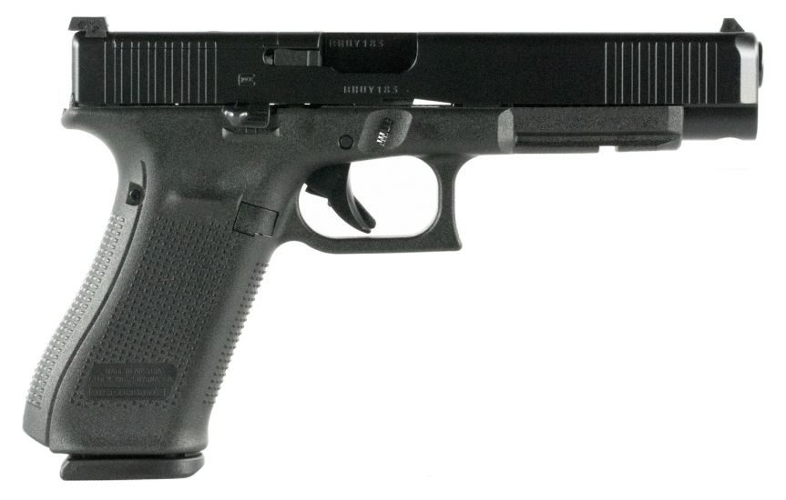 GLOCK PA343S103MOS G34 G5 9MM MOS AS FRT 17R