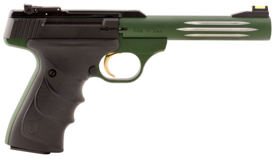 Browning Buck Mark 22LR 5.5″ Barrel W/ TruGlo Fiber…