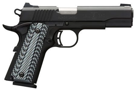 Browning 1911-380 Black Label 380ACP 4.25″ Barrel W/ Combat…