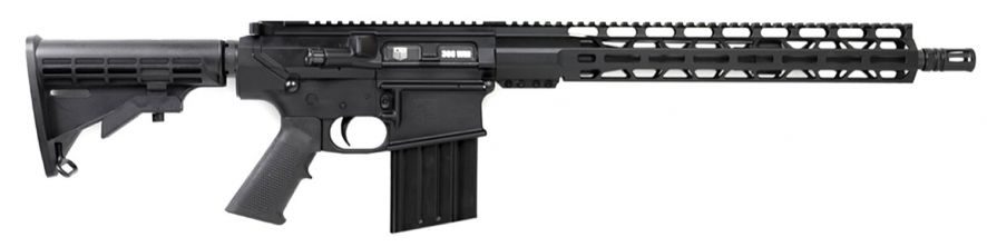 DB10 308WIN 16 MLOK 15 RAIL BLK
