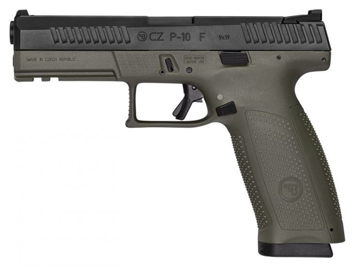 CZ P-10 F 9mm 4.5″ Barrel 10+1 01545