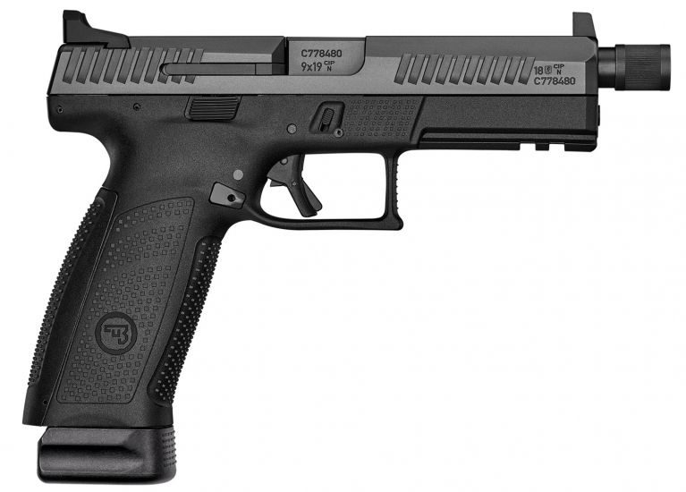 CZ P-10 F 9MM BLK TB HNS 10RD